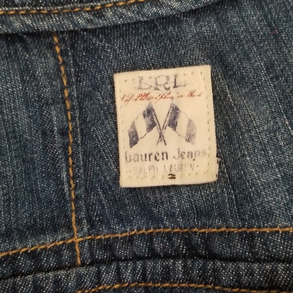 Vintage Ralph Lauren wide leg denim - Picture 2 of 7